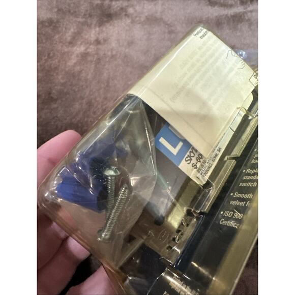 NIB Lutron Skylark Dimmer Switch S600PH -IV Ivory & S603PH AL Almond 600 Watts - Picture 12 of 13